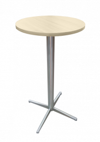 Navarre Round Cocktail Table – Light Brown
