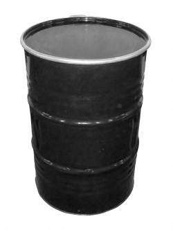 Collins Oil Drum Cocktail Table – Black