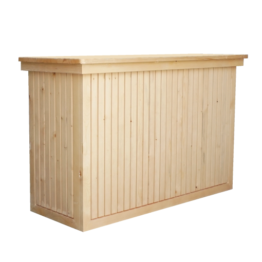 Aspen Wooden Bar Counter