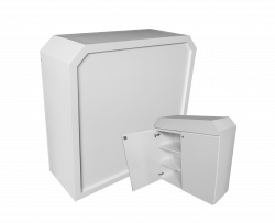 Apollo Reception Desk