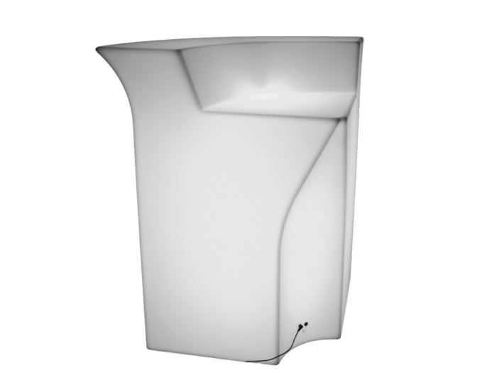 Slide 105 LED Corner Bar