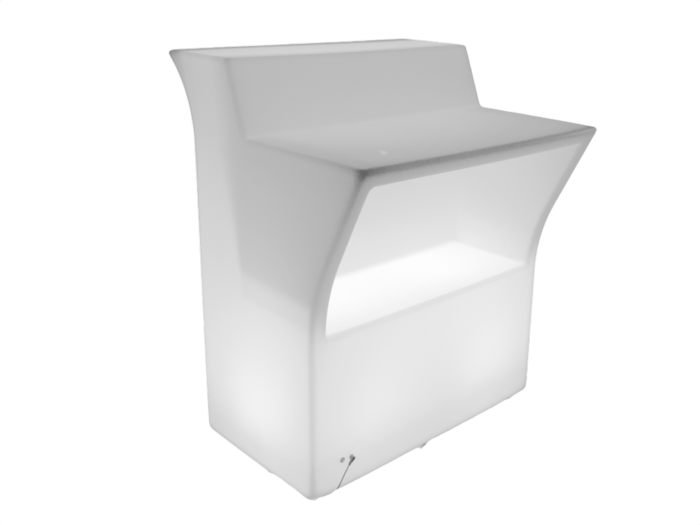 Slide 105 LED Straight Bar