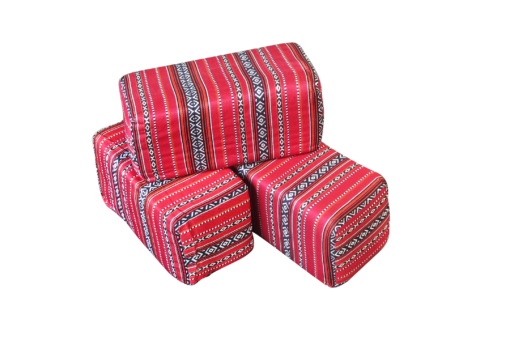 Low Majlis Arm Cushion