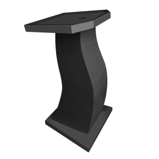 CEO Lectern – Black