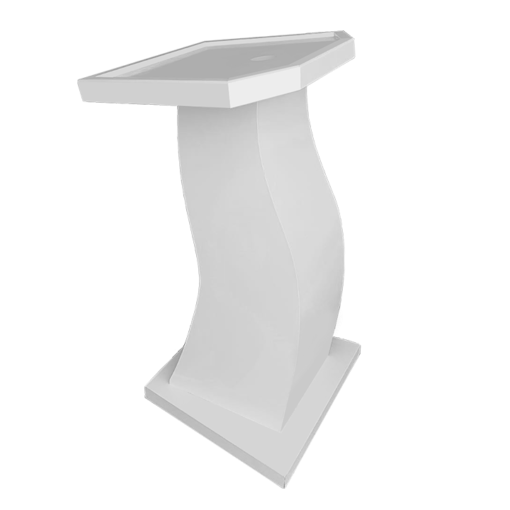 CEO Lectern – White
