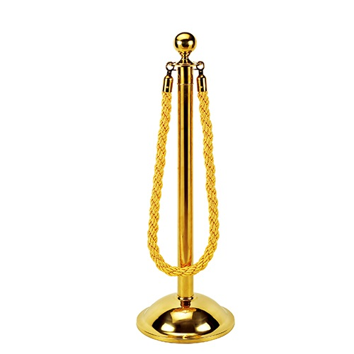 Kelly Stanchion Rope – Gold