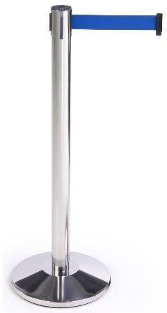 Retractable Pole – Blue