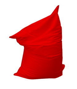 Ezzy Bean Bag Cushion – Red