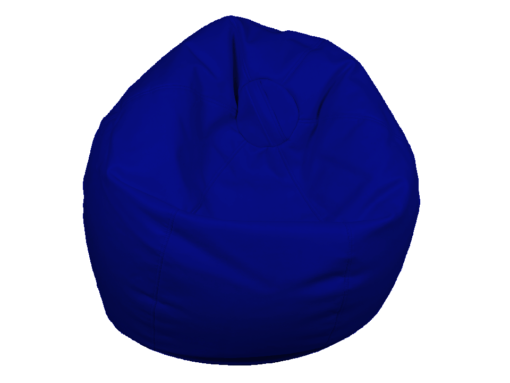 Jilly Bean Bag – Blue