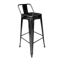 Pauchard Metal Bar Chair – Black