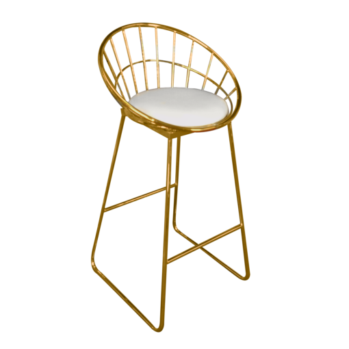 Florence Gold Barstool