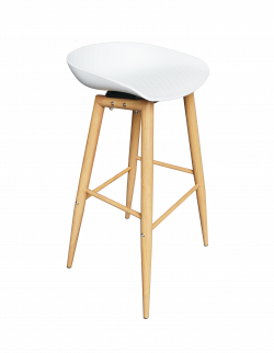 Scandinavian Bar Stool