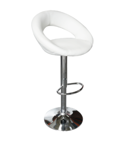 Almeria Leather Bar Stool