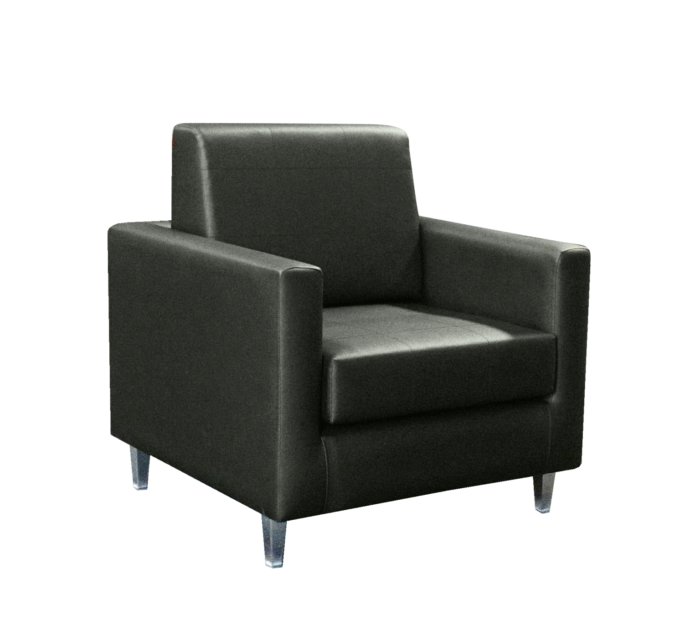 Sophie Black 1-Seater Armchair