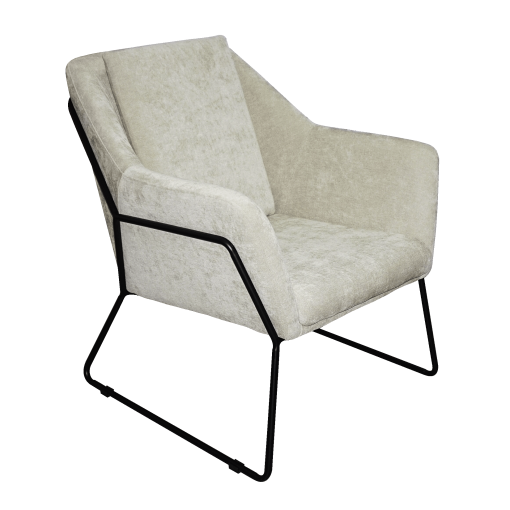 Bismarck Beige Armchair