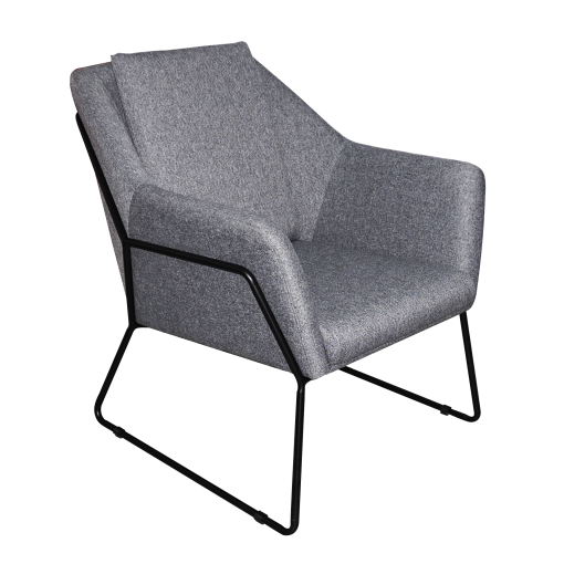 Bismarck Gray Armchair