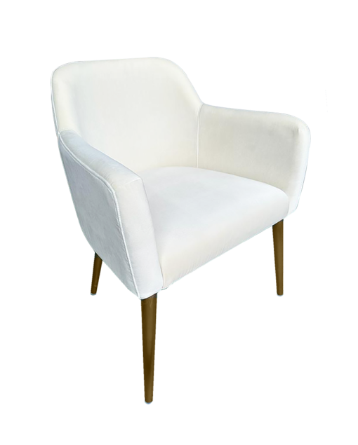 Pristine Velvet Armchair